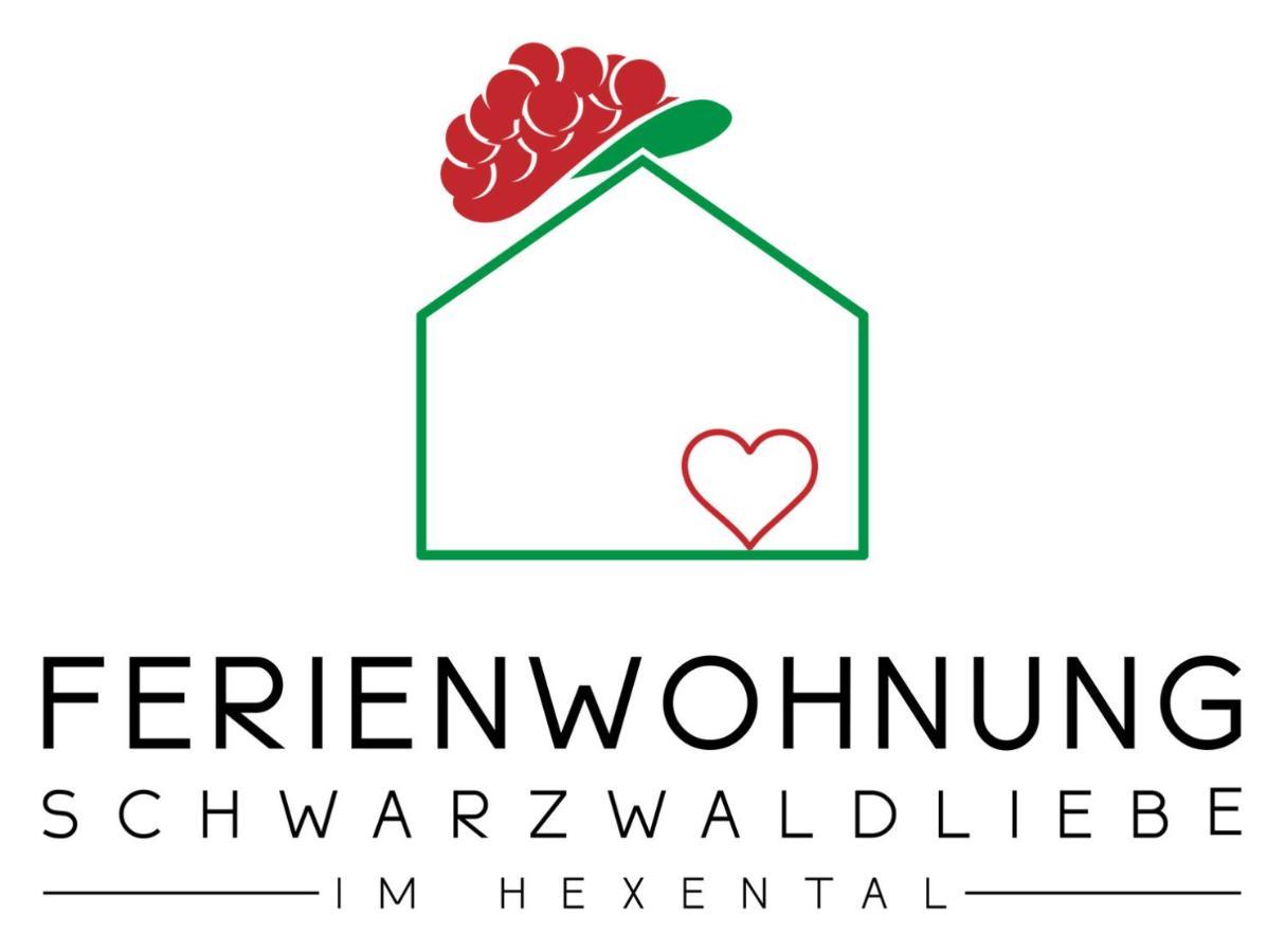 2 Zi - Fewo Schwarzwaldliebe Im Hexental, Terrasse 볼스츠웨일 외부 사진